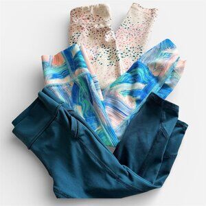 Bundle of 3 Yoga Pants for Toddler Girl